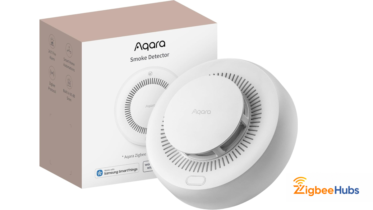 Aqara Zigbee Smoke Detector
