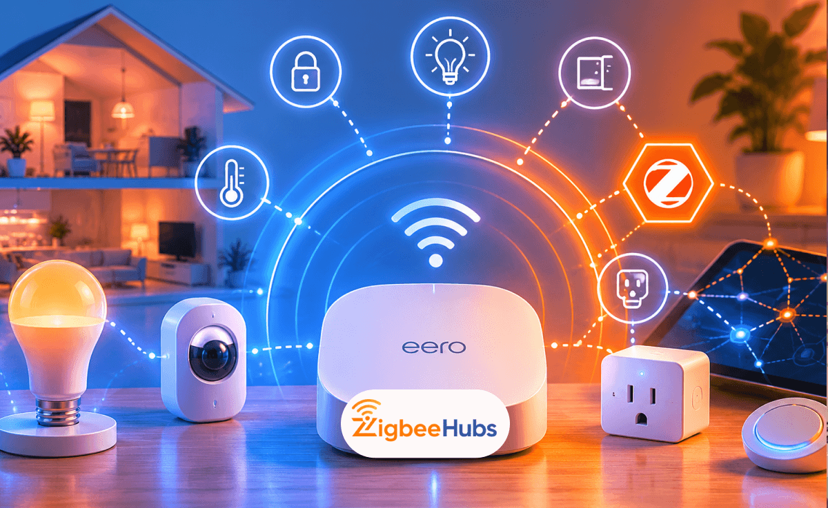 How to Connect Zigbee Devices with an Eero Router