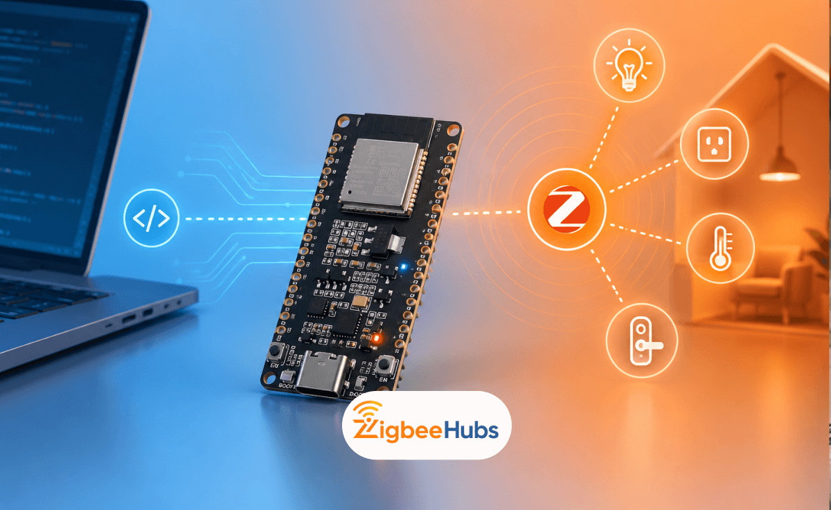 How to Configure ESP32 with Zigbee