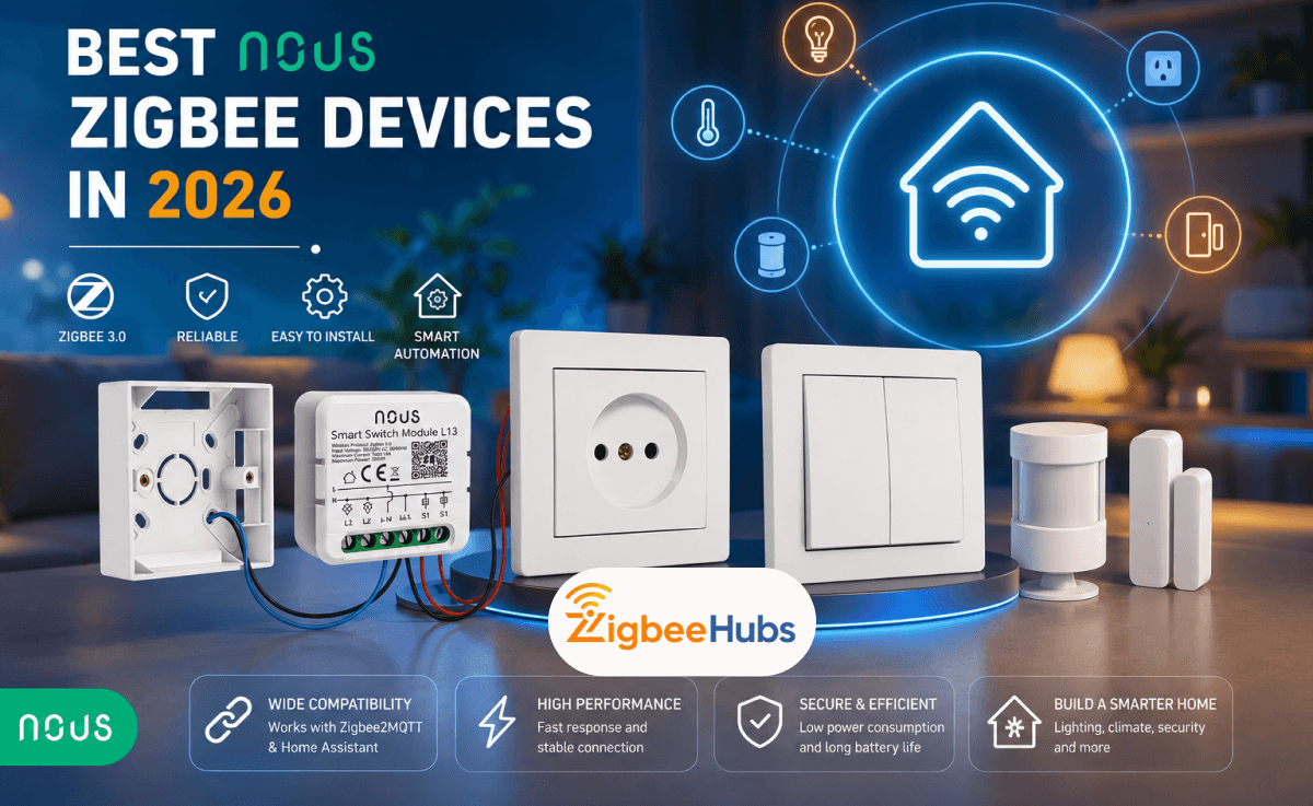 Best Nous Zigbee Devices in 2026