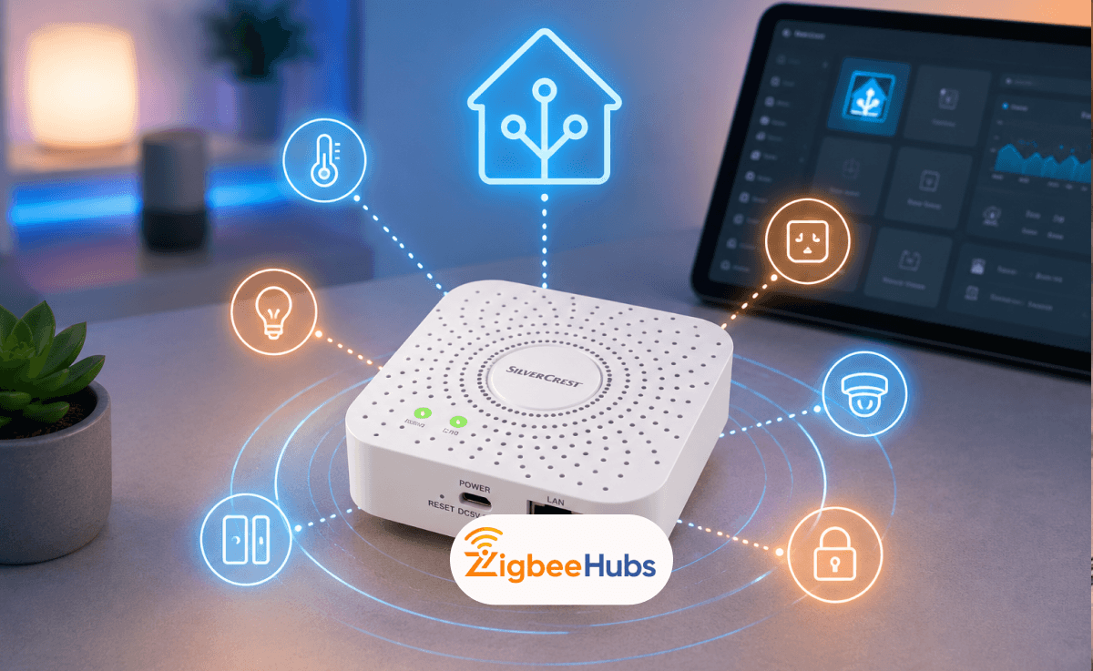 How to Set Up Silvercrest Gateway for Home Assistant