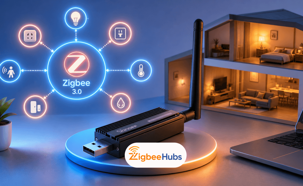 SONOFF Zigbee 3.0 USB Dongle Plus Review 2026: Is It Worth It?