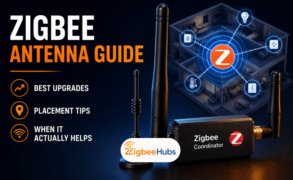 Zigbee Antennas Guide: Best Upgrades, Placement Tips and When It Actually Helps (2026)