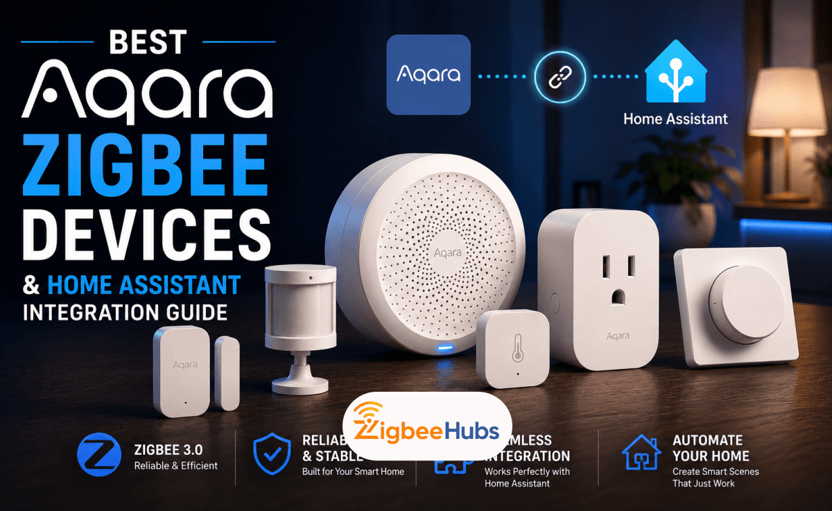 Best Aqara Zigbee Devices & Home Assistant Integration Guide (2026)