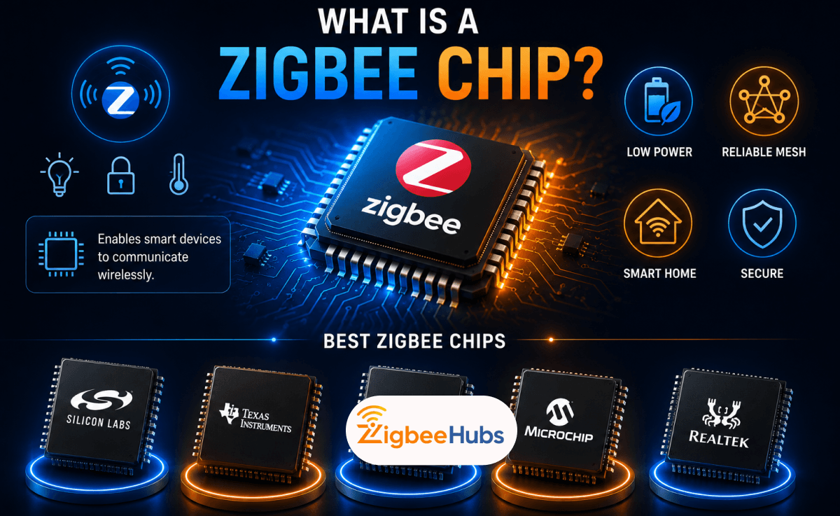 What is a Zigbee Chip and the Best Zigbee Chips in 2026?