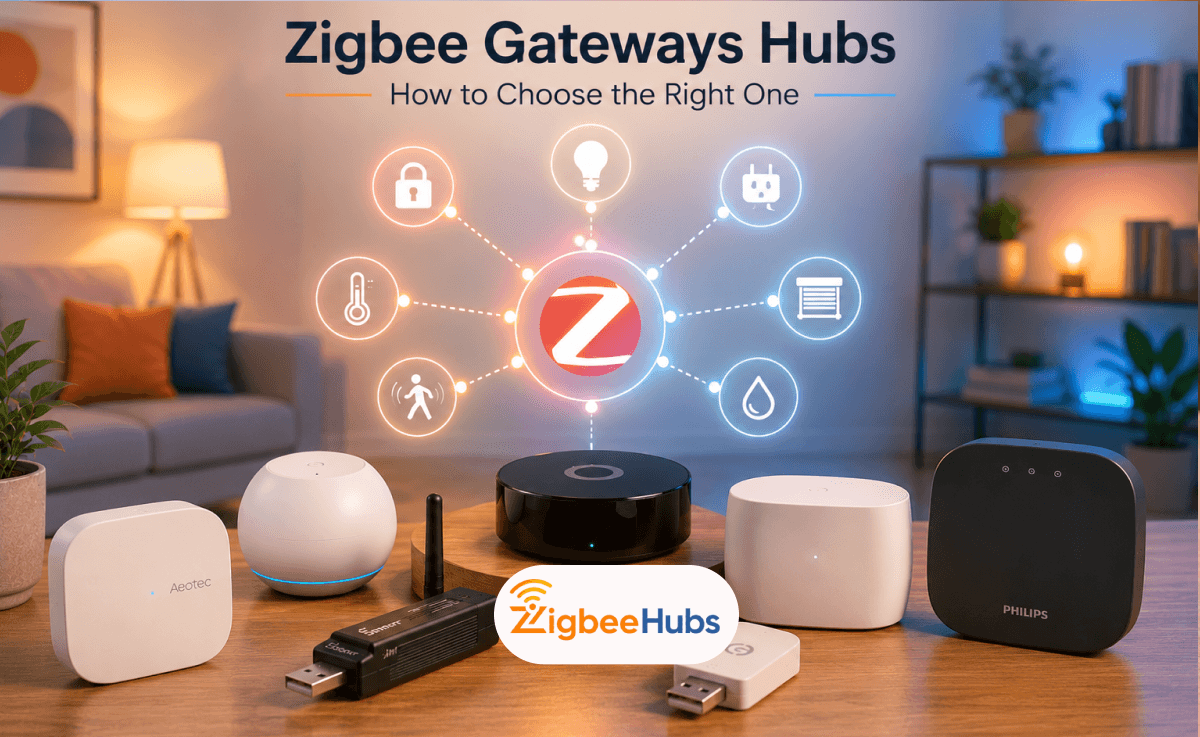 Best Zigbee Gateways 2026: Complete Comparison