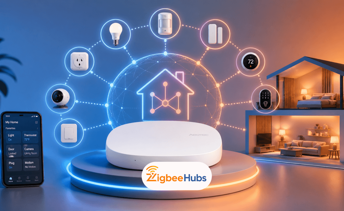Aeotec Smart Home Hub Features: The Ultimate Beginner's Guide