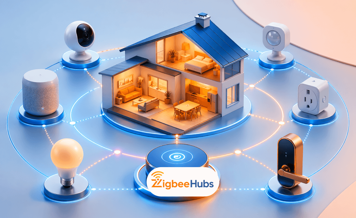 What is Zigbee and What it Does for Smart Home
