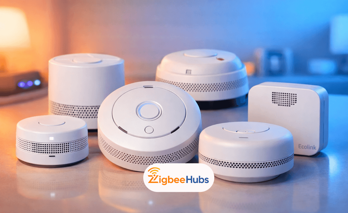 Top 10 Zigbee Smoke Detectors in 2026